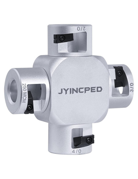 Desaislador de Cable Grande JYINCPED 4 en 1 para AWG 2/0-250 MCM
