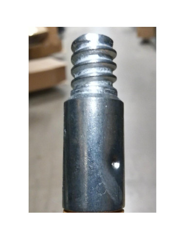 Cepillo y Raspador para Parrilla SPARTA 77.5 cm Acero Inoxidable