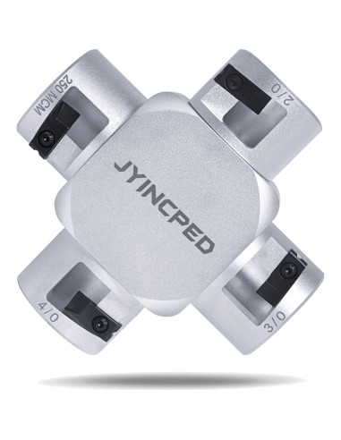 Desaislador de Cable Grande JYINCPED 4 en 1 para AWG 2/0-250 MCM