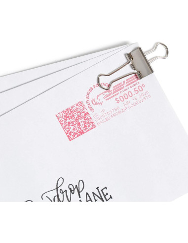 Clips de Carpeta Pequeños U Brands Plata 19mm 72 Unidades