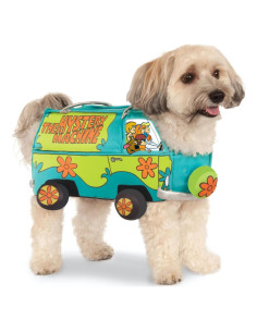 Disfraz de mascota Máquina del Misterio Rubies Mediano