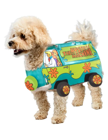 Disfraz de mascota Máquina del Misterio Rubies Mediano