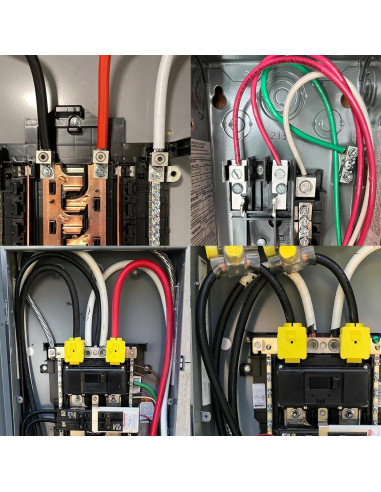 Desaislador de Cable Grande JYINCPED 4 en 1 para AWG 2/0-250 MCM