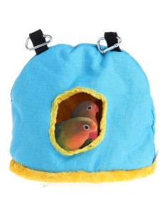 Nido de Hamaca para Aves Litewood Grande Suave y Cálido