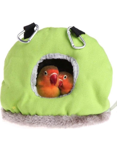 Nido de Hamaca para Aves Litewood Grande Suave y Cálido