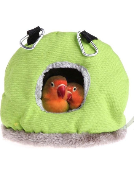 Nido de Hamaca para Aves Litewood Grande Suave y Cálido