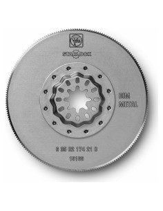 Hoja de sierra bimetálica HSS Fein Starlock 84 mm