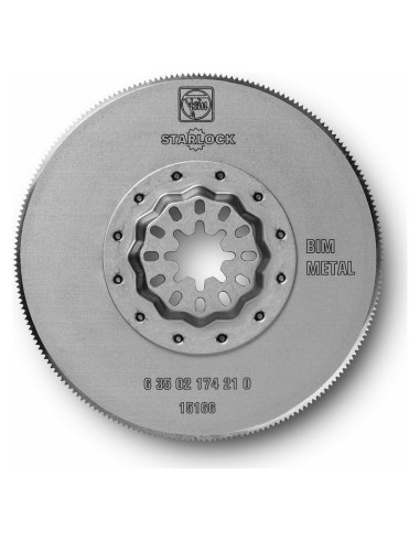 Hoja de sierra bimetálica HSS Fein Starlock 84 mm