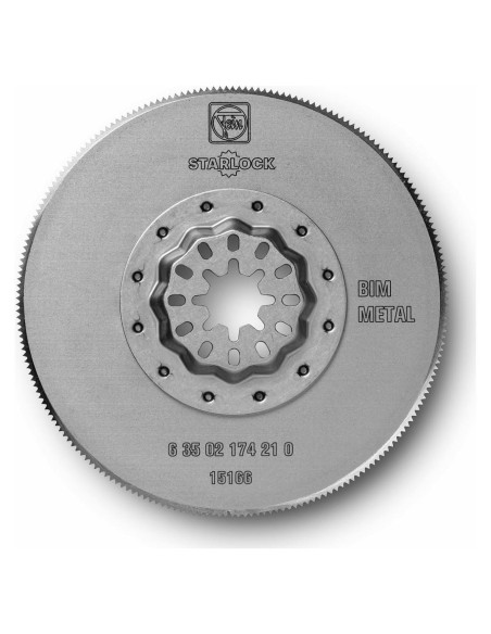 Hoja de sierra bimetálica HSS Fein Starlock 84 mm