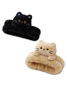 Banda para la cabeza Kawaii Lunovation - 2 unidades microfibra