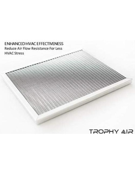 Filtro de Aire Electroestático Trophy Air 30x30 cm Lavable