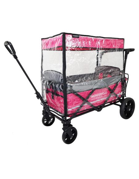 Funda para Carrito Doble WONDERFOLD X2/X2M - Ligera y Transparente