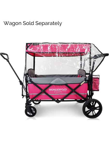 Funda para Carrito Doble WONDERFOLD X2/X2M - Ligera y Transparente