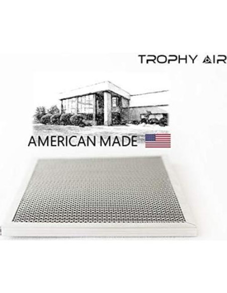 Filtro de Aire Electroestático Trophy Air 30x30 cm Lavable