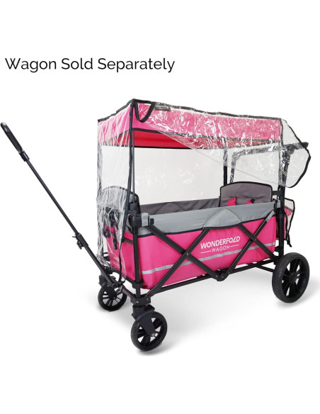 Funda para Carrito Doble WONDERFOLD X2/X2M - Ligera y Transparente