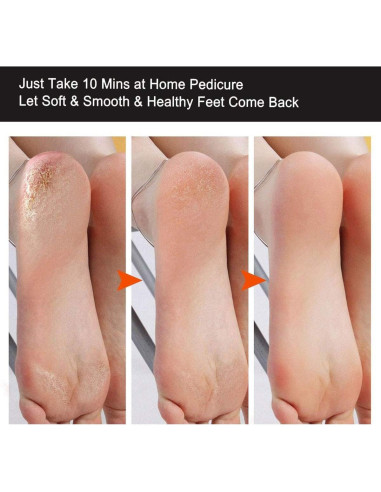 Lima para Pies Makartt de Acero Inoxidable Fino 28cm