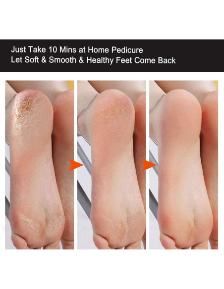 Lima para Pies Makartt de Acero Inoxidable Fino 28cm