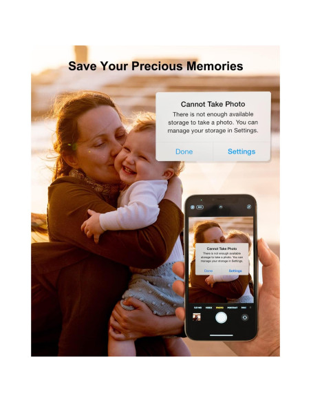 Disco Duro Externo NEWQ 2TB USB para iPhone y Android