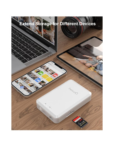 Disco Duro Externo NEWQ 2TB USB para iPhone y Android
