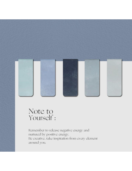 Marcadores Magnéticos Genérico 5 Piezas Azul Duraderos