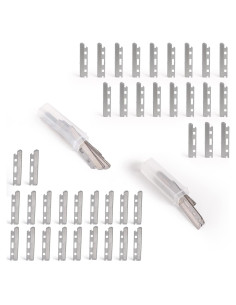 40 Cuchillas de Afeitar Reutilizables tEEZErshop para Dermaplaning