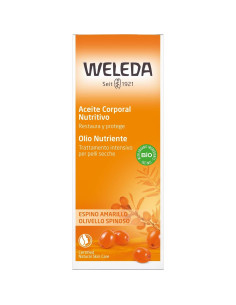 Aceite Corporal de Espino Marino Weleda 100 ml - Hidratante 2