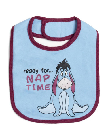 Paquete de 5 Baberos Disney para Bebés - Winnie the Pooh y Más