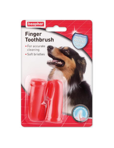 Cepillo de Dientes para Dedos Beaphar 2 Unidades
