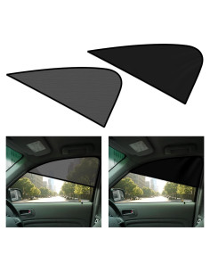 Cortinas para Ventanas de Coche ZATOOTO 2 Piezas Magnéticas UV