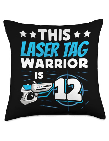 Cojín de Lanzamiento Laser Tag Cool Game Player 18x18 cm