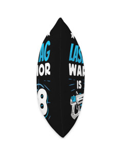 Cojín Guerrero de Laser Tag 18 años Cool Game Player 45.72cm 2