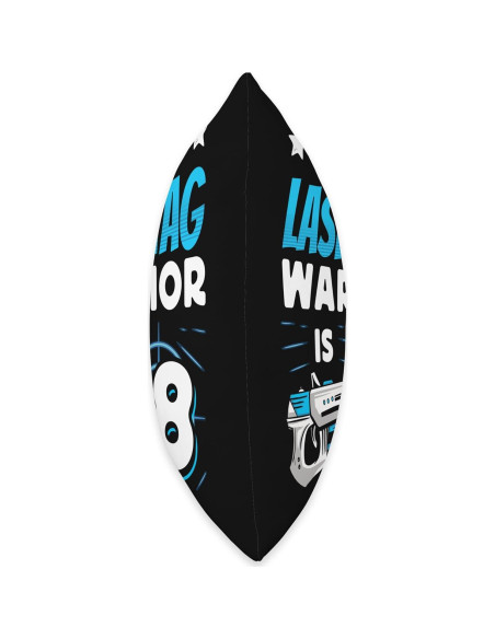 Cojín Guerrero de Laser Tag 18 años Cool Game Player 45.72cm