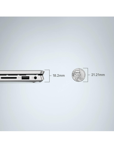 Laptop Dell Inspiron 16 5635 - AMD Ryzen 7, 16GB RAM, 1TB SSD