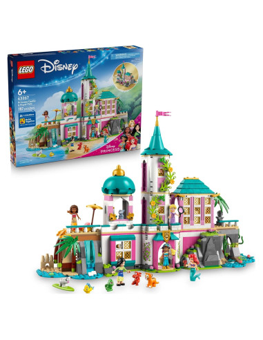 Castillo de Princesas Disney LEGO 43267 - Juguete 787 Piezas