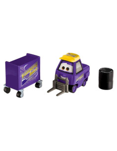 Vehículo a escala 1:55 Disney Pixar Cars Mike Stockar