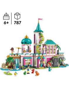 Castillo de Princesas Disney LEGO 43267 - Juguete 787 Piezas 2