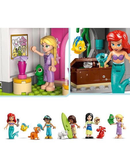 Castillo de Princesas Disney LEGO 43267 - Juguete 787 Piezas