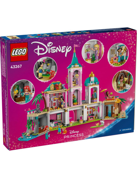 Castillo de Princesas Disney LEGO 43267 - Juguete 787 Piezas