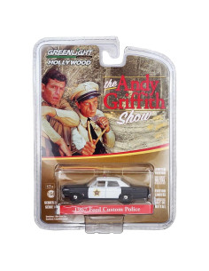 Auto a Escala 1:64 Greenlight Ford Custom Policía Andy Griffith