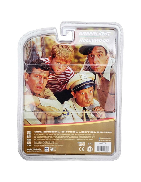Auto a Escala 1:64 Greenlight Ford Custom Policía Andy Griffith