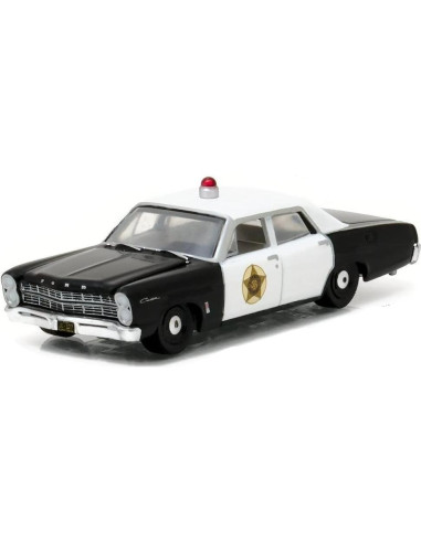 Auto a Escala 1:64 Greenlight Ford Custom Policía Andy Griffith