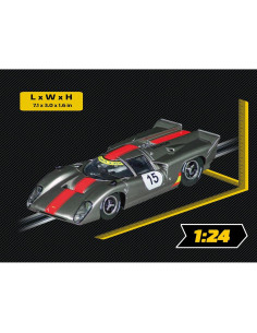 Carrera Lola T70 MKIIIb No.15 Slot Digital 1:24 2