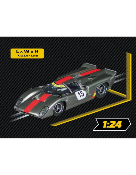 Carrera Lola T70 MKIIIb No.15 Slot Digital 1:24