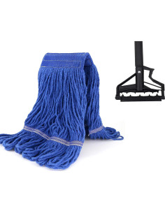 Cabezal de Mopa Tidy Monster 15.24 cm Algodón Absorbente 2