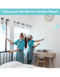 Kit de Recargas Rokkibom para Duster 360 - 25 Paquetes y Mango 2