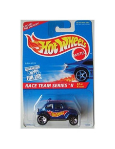 Coche de Juguete Hot Wheels Baja Azul Escala 1:64 Metal