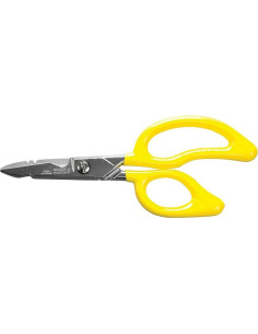 Paquete Tijeras Electricista Klein Tools + Destornillador 15 en 1 2