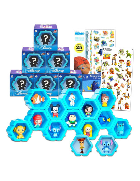 Conjunto de Fiesta Disney Nano Pods - 6 Figuras Misteriosas