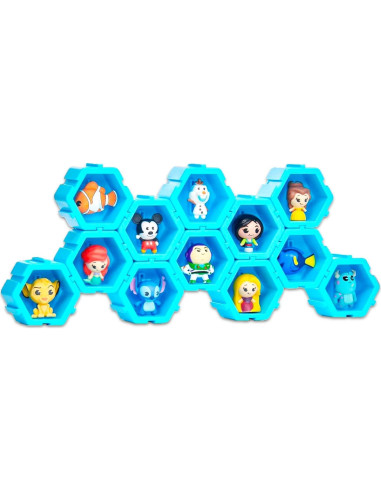 Conjunto de Fiesta Disney Nano Pods - 6 Figuras Misteriosas