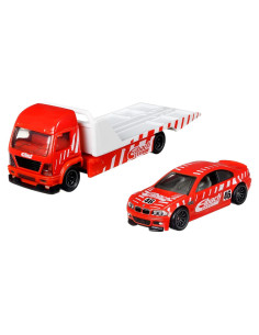 Transportador de Equipo Hot Wheels Mattel 1:64 con Coche